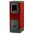 Stufa a Legna Alfa Plam Vulkan S Rossa, 4kW
