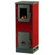 Stufa a Legna Alfa Plam Vulkan S Red, 4kW | Stufe a Legna | Stufe A Legna |