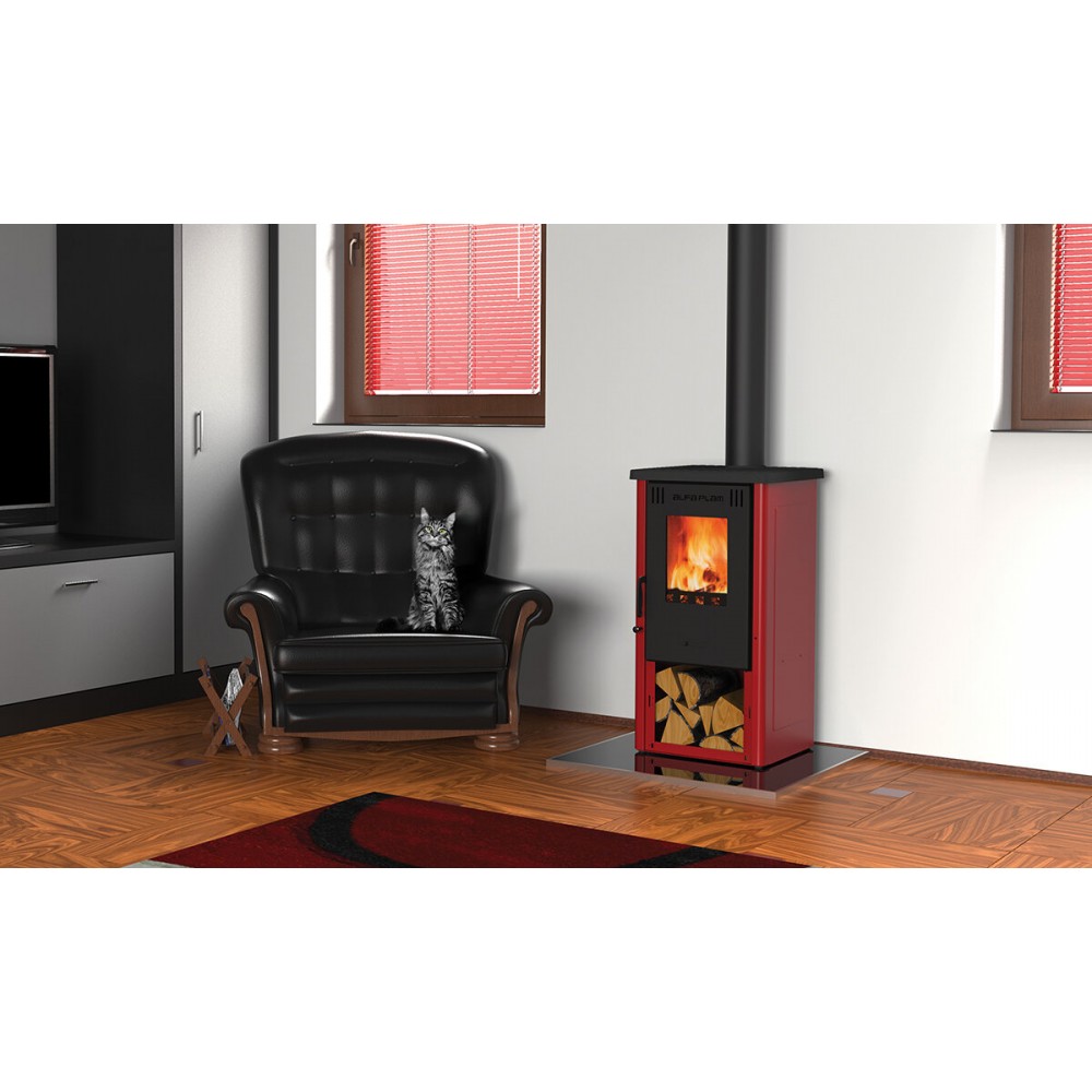 Stufa a Legna Alfa Plam Elita, 6kW | Stufe a Legna | Stufe A Legna |