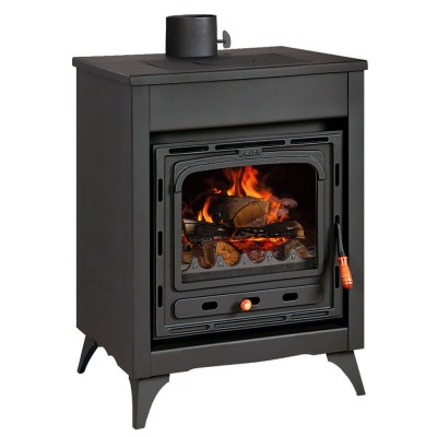 Stufa a Legna Prity CMR, 15kW - Stufe a Legna in Ghisa