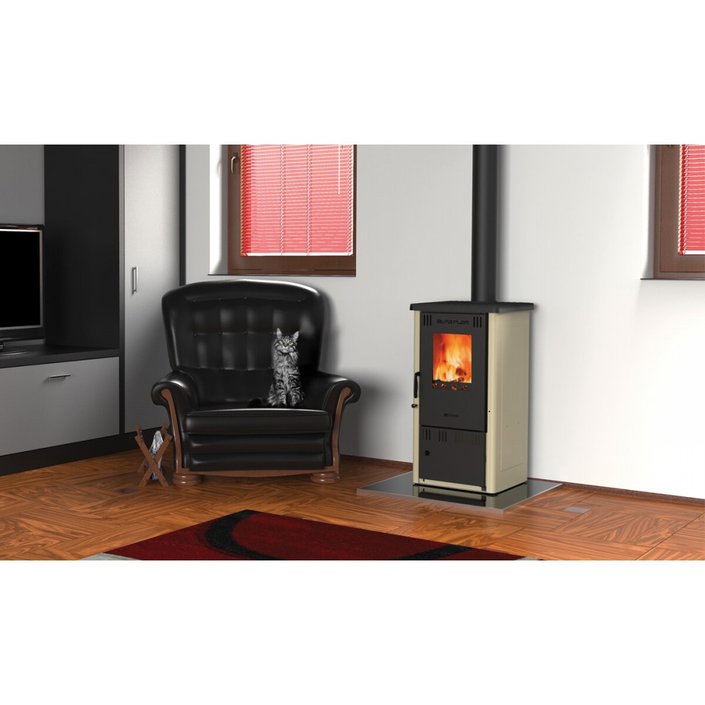 Stufa a Legna Alfa Plam Elita 2, 6kW | Stufe a Legna | Stufe A Legna |