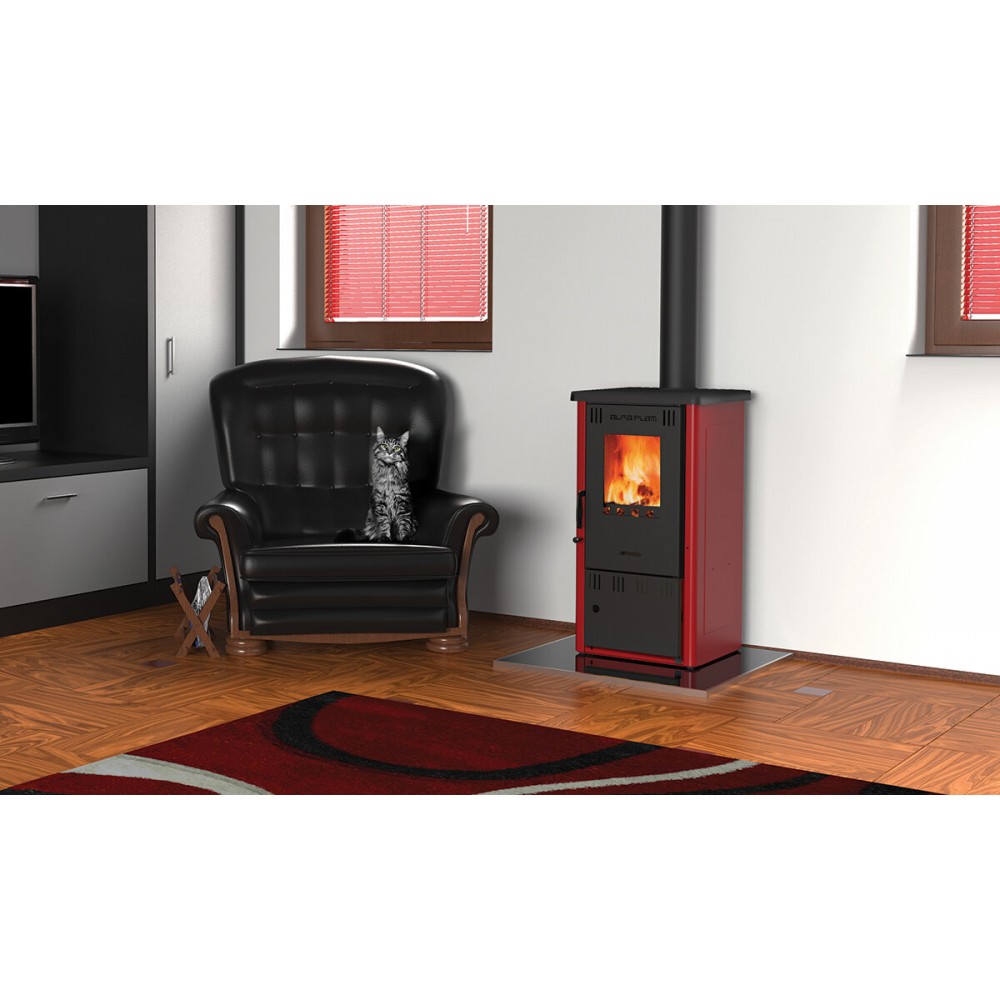Stufa a Legna Alfa Plam Elita 2, 6kW | Stufe a Legna | Stufe A Legna |