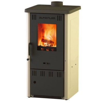 Stufa a Legna Alfa Plam Elita 2, 6kW - Alfa-Plam