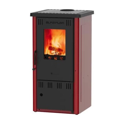 Stufa a Legna Alfa Plam Elita 2, 6kW - Alfa-Plam