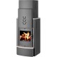 Stufa a Legna con Serbatoio d`Acqua Victoria 05 Sonata B, 16kW | Termostufe a Legna | Stufe A Legna |