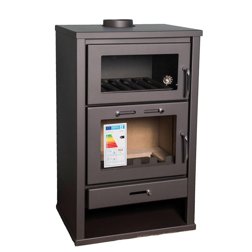 Stufa a Legna BALKAN ENERGY Triumph F, 15kW | Stufe a Legna | Stufe A Legna |