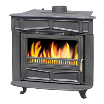 Stufa a Legna Plamen Glas Franklin, 11kW - Confronto dei Prodotti