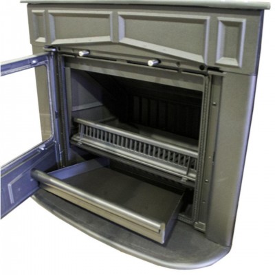 Stufa a Legna Plamen Glas Franklin, 11kW - Confronto dei Prodotti