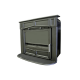 Stufa a Legna Plamen Glas Franklin, 11kW | Stufe | Stufe A Legna |