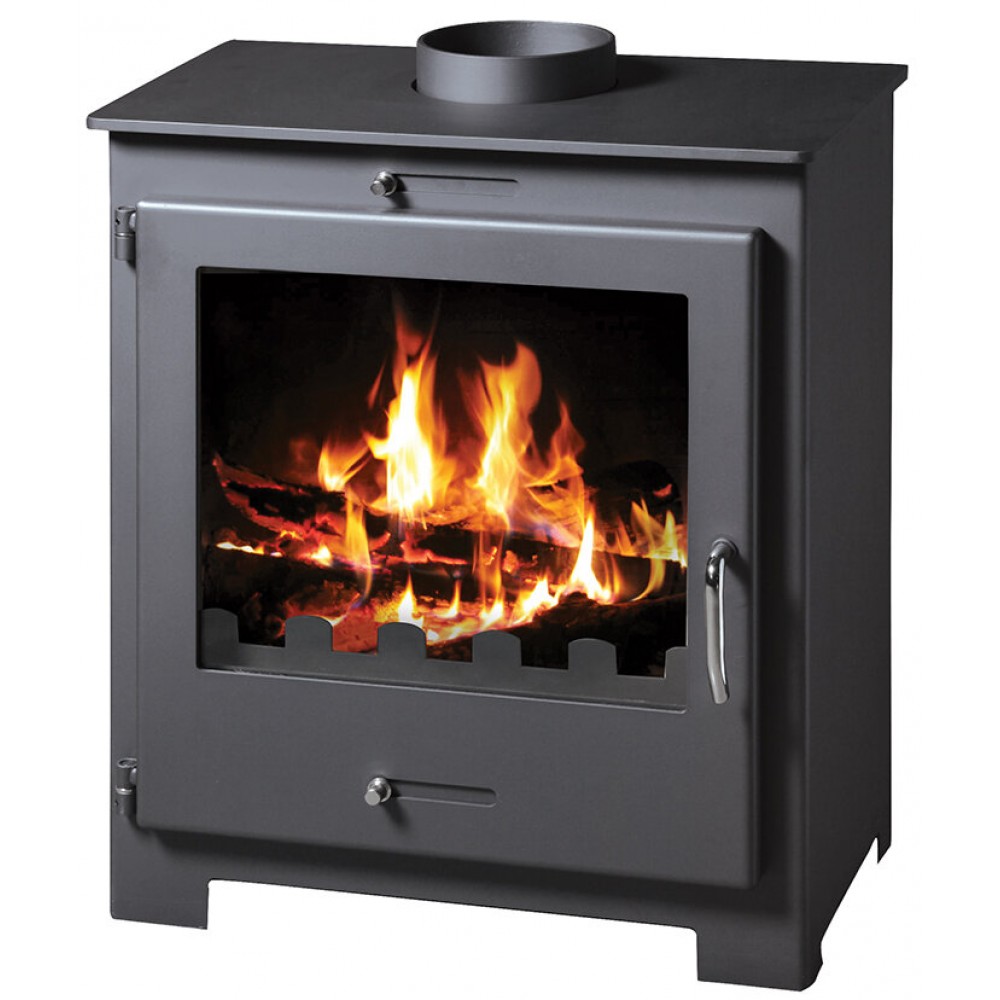 Stufa a Legna Victoria 05 Nero Lux, 11kW | Stufe a Legna | Stufe A Legna |