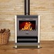 Stufa a Legna con Serbatoio d`Acqua Victoria 05 Rubin BO, avorio, 13kW | Termostufe a Legna | Stufe A Legna |