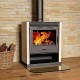 Stufa a Legna con Serbatoio d`Acqua Victoria 05 Rubin BO, avorio, 13kW | Termostufe a Legna | Stufe A Legna |