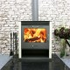 Stufa a Legna con Serbatoio d`Acqua Victoria 05 Rubin BO, avorio, 13kW | Termostufe a Legna | Stufe A Legna |
