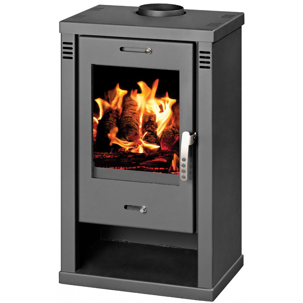 Stufa a Legna Victoria 05 Torino, 7.16kW | Stufe a Legna | Stufe A Legna |