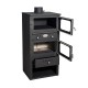 Stufa a Legna con Forno Zvezda MF 10, 7.6kW | Stufe a Legna | Stufe A Legna |