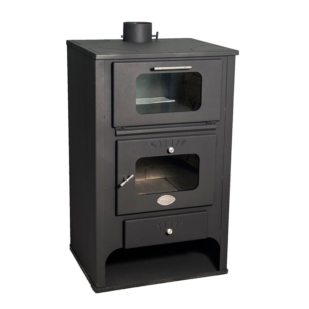 Stufa a Legna con Forno Zvezda GF, 16.5kW | Stufe a Legna | Stufe A Legna |