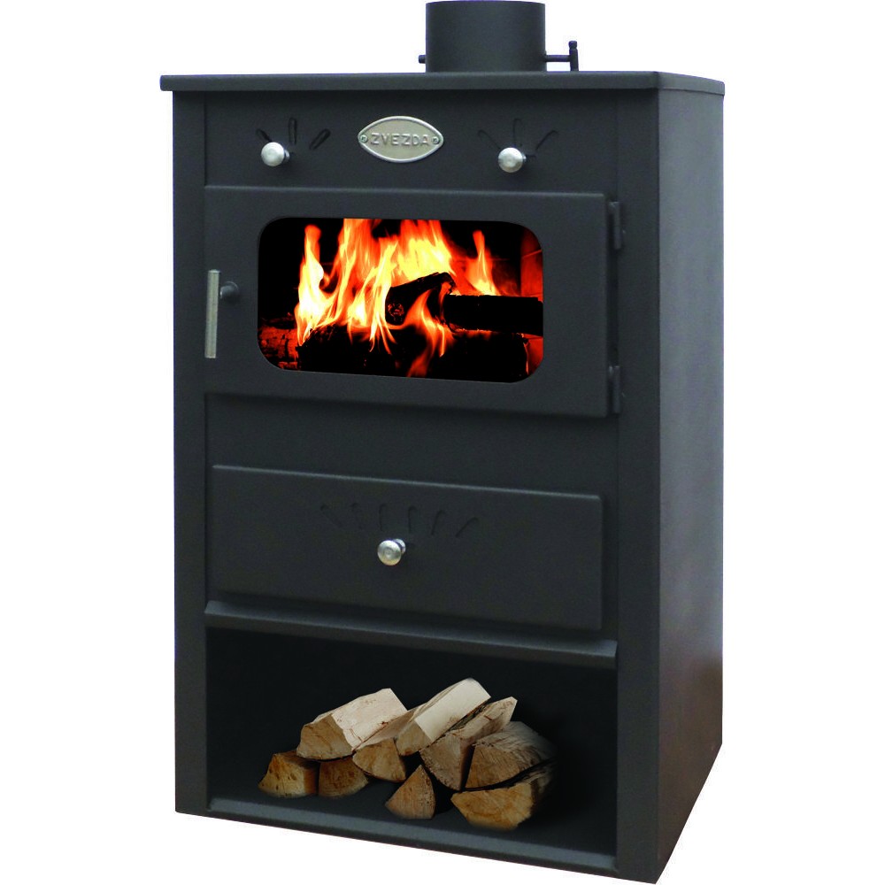 Stufа a Legna е Serbatoio d`Acqua Zvezda 1VR 9, 14kW | Stufe a Legna | Stufe A Legna |