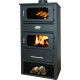 Termostufa a Legna con Forno Zvezda MF VR 9, 17.2kW | Stufe a Legna con Forno | Stufe A Legna |