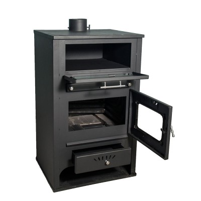 Termostufa a Legna con Forno Zvezda GF VR 16, 24kW - Stufe A Legna