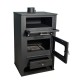Termostufa a Legna con Forno Zvezda GF VR 16, 15.4kW | Stufe a Legna con Forno | Stufe A Legna |