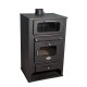 Termostufa a Legna con Forno Zvezda GF VR 16, 15.4kW | Stufe a Legna con Forno | Stufe A Legna |