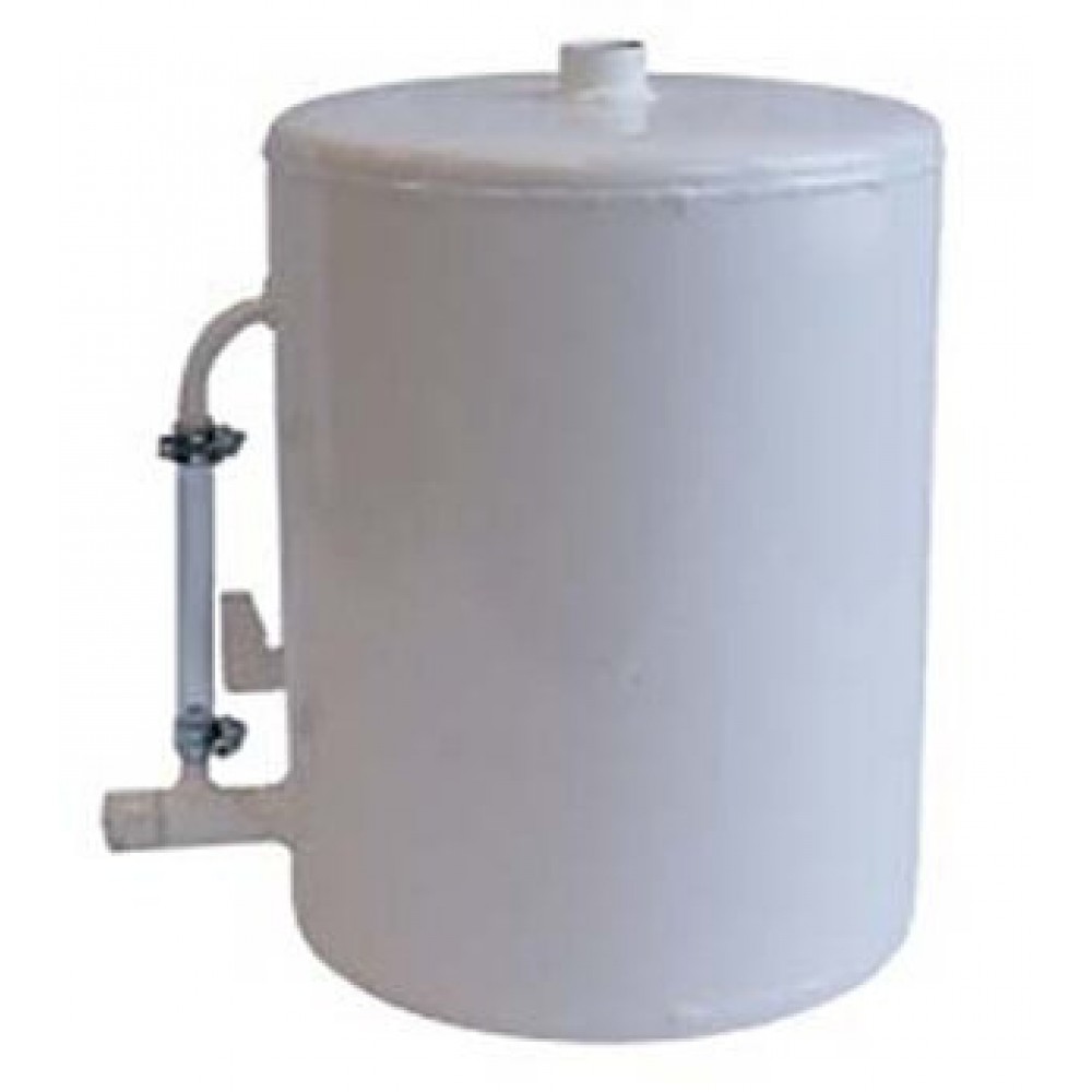 Cylindrical expansion vessel for open system, Vertical model | Riscaldamento Centrale | Installazione e Accessori |