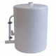 Cylindrical expansion vessel for open system, Vertical model | Riscaldamento Centrale | Installazione e Accessori |