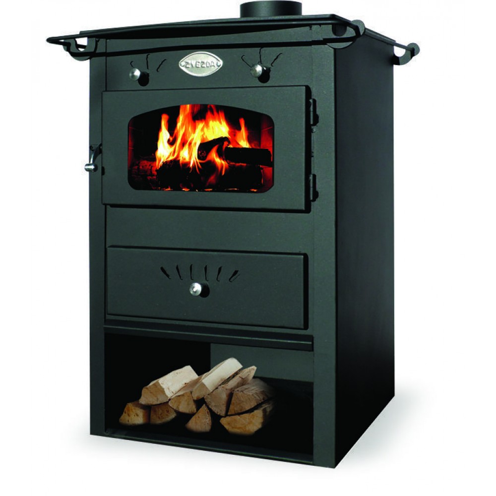 Stufa a legna Zvezda 1 V6, 7.2kW | Stufe a Legna | Stufe A Legna |