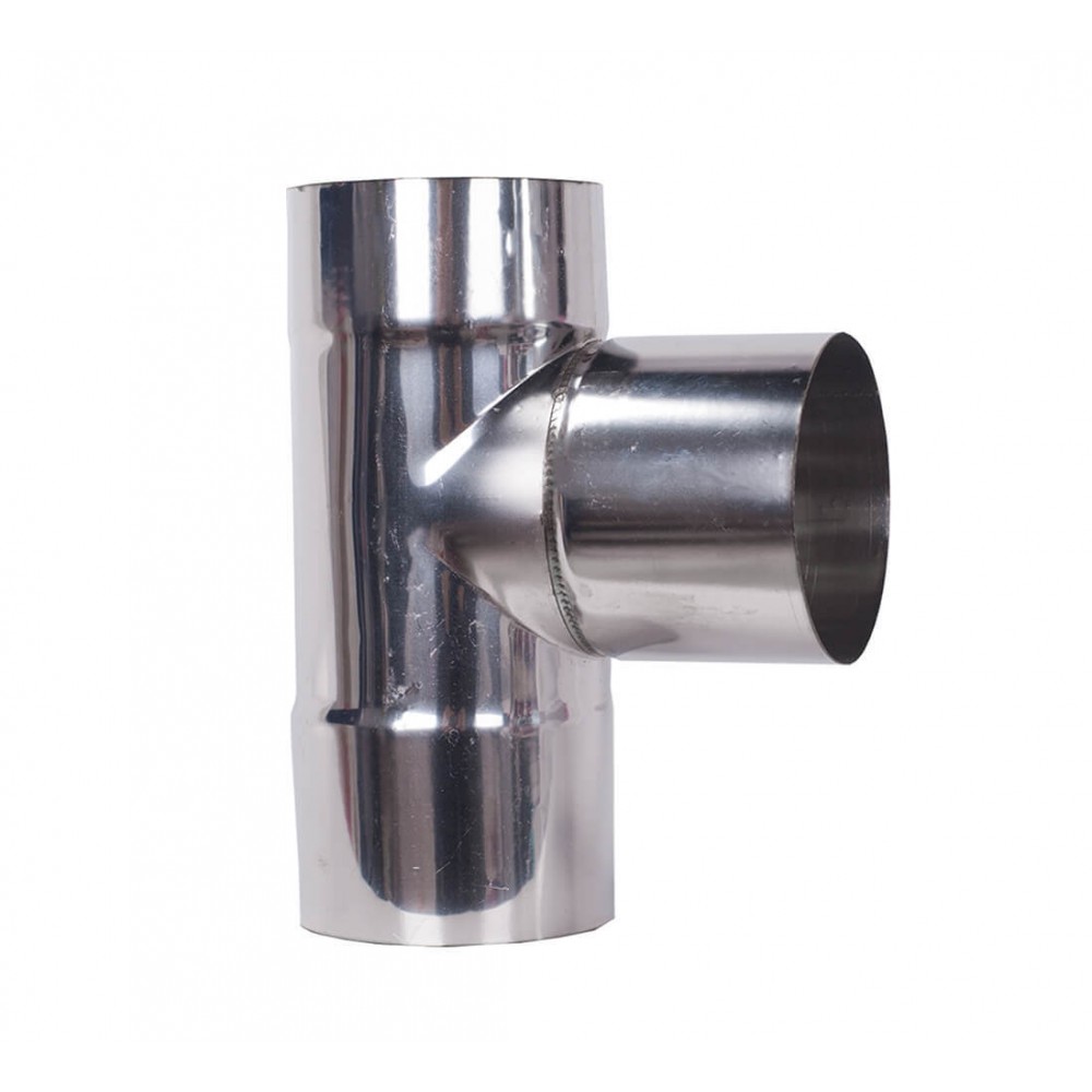 Kit INOX tubi canna fumaria per stufa a pellet, 80-120mm | Comignoli | Camini |