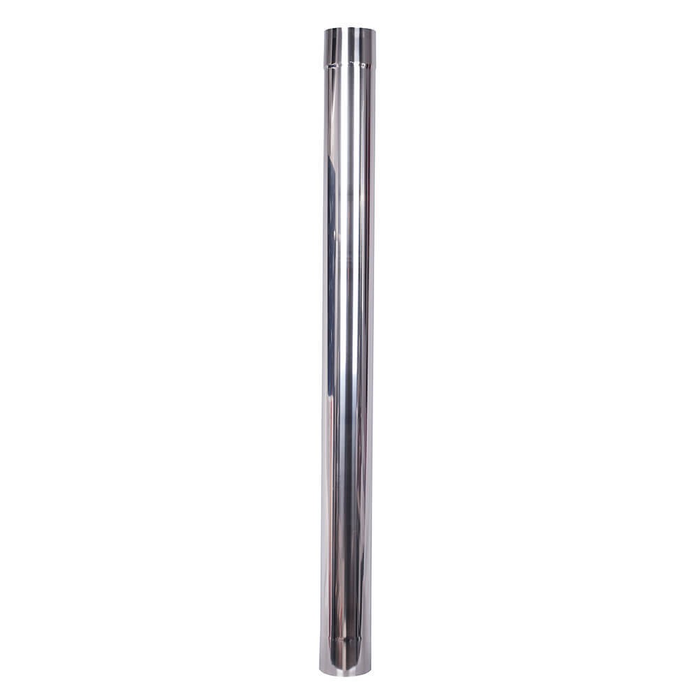 Kit INOX tubi canna fumaria per stufa a pellet, 80-120mm | Comignoli | Camini |