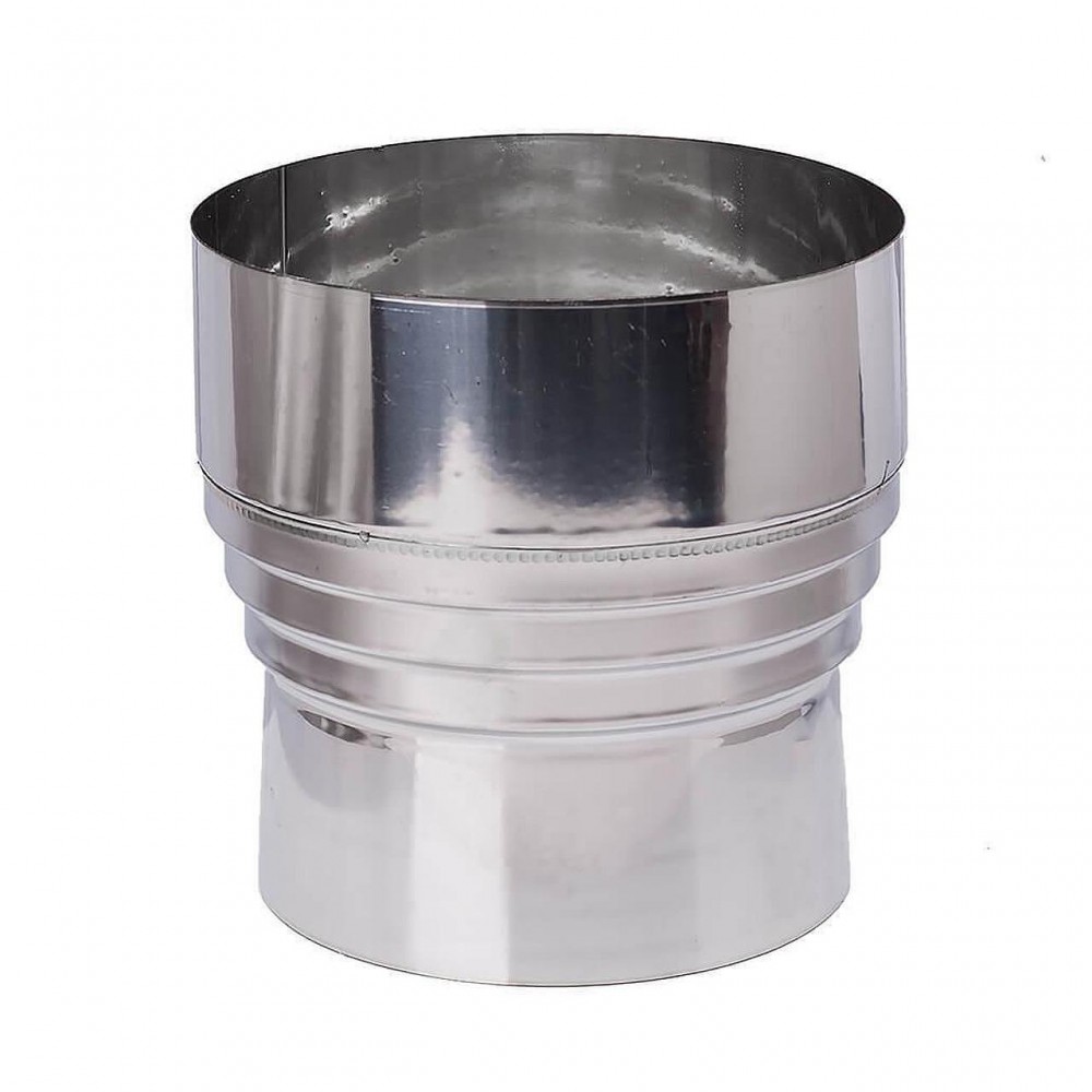 Kit INOX tubi canna fumaria per stufa a pellet, 80-150mm | Comignoli | Camini |