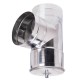 Kit INOX tubi canna fumaria per stufa a pellet, 80-150mm | Comignoli | Camini |