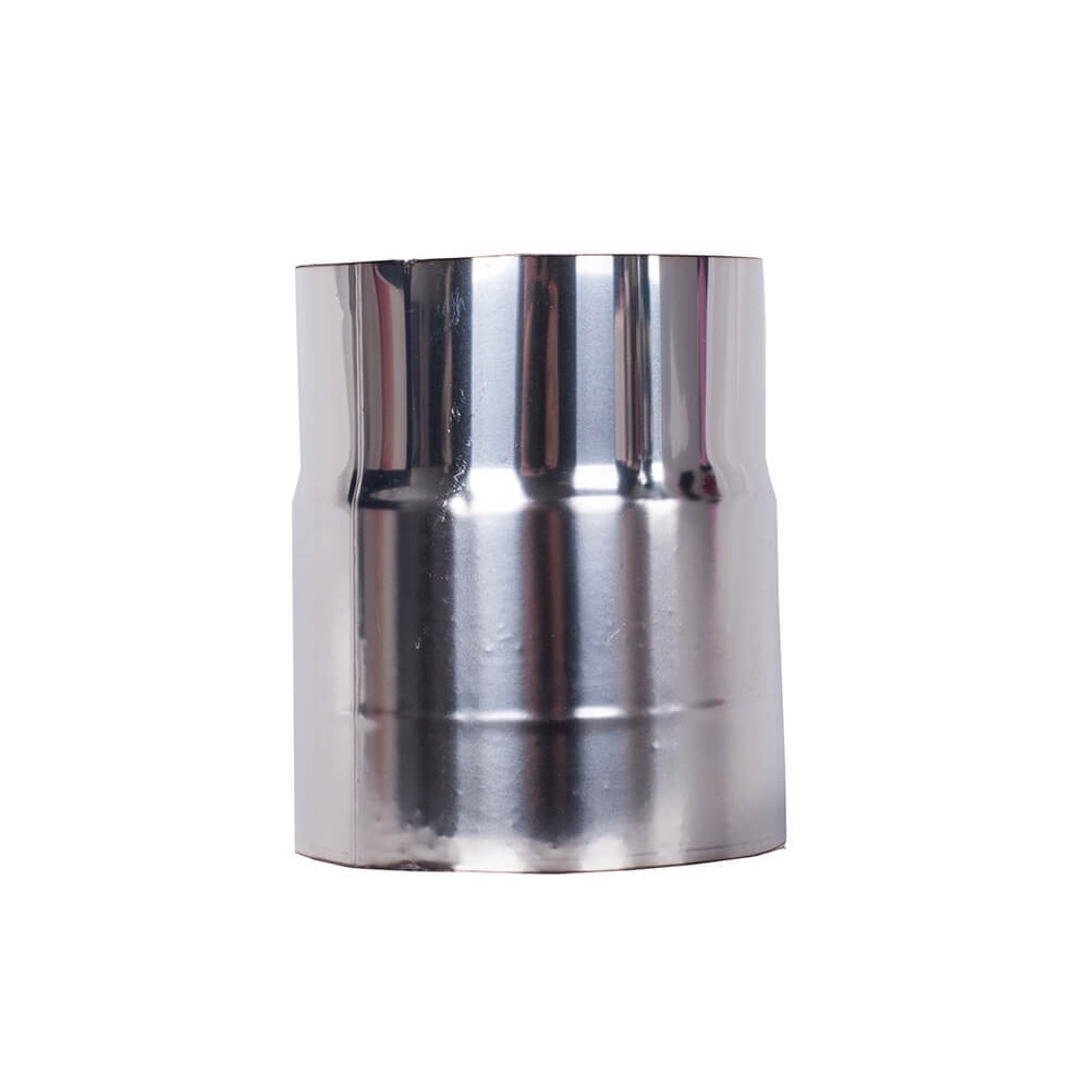 Kit INOX tubi canna fumaria per stufa a pellet, 80-150mm | Comignoli | Camini |
