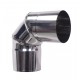 Kit INOX tubi canna fumaria per stufa a pellet, 80-150mm | Comignoli | Camini |