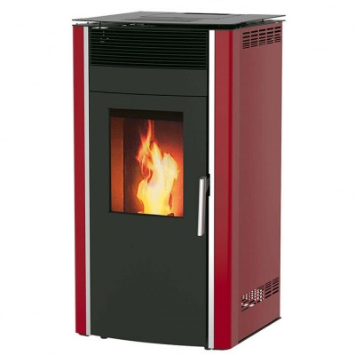 Stufa a Pellet ad Aria Alfa Plam Luca S, 6kW - Stufe a Pellet Canalizzata ad Aria