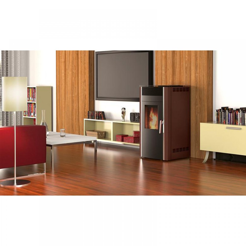 Stufa a Pellet ad Aria Alfa Plam Luca S, 6kW | Stufe a Pellet ad Aria | Stufe a Pellet |