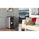 Stufa a Pellet ad Aria Alfa Plam Luca R, 8kW | Stufe a Pellet ad Aria | Stufe a Pellet |