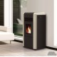 Termostufa a Pellet Alfa Plam Dino Silver, 17kW | Termostufe a Pellet | Stufe a Pellet |