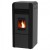 Termostufa a Pellet Alfa Plam Dino Nera, 17kW