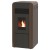 Termostufa a Pellet Alfa Plam Dino 27 Marrone, 27kW