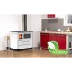 Stufa a Legna con Forno Alfa Plam Donna 90 White, 5kW | Stufe a Legna con Forno | Stufe A Legna |