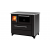 Stufa a Legna con Forno Alfa Plam Donna 90 Antracite, 5kW