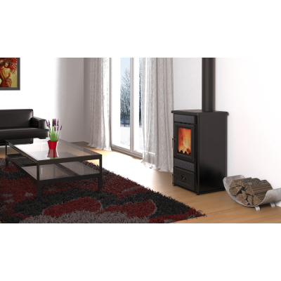 Stufa a Legna Alfa Plam Lara, 8kW - Stufe A Legna