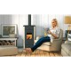 Stufa a Legna Alfa Plam Elita 3 Ivory, 7kW | Stufe a Legna | Stufe A Legna |