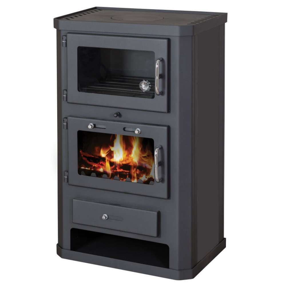 Stufa a legna con forno Victoria 05 Comfort F 10kW | Stufe a Legna | Stufe A Legna |