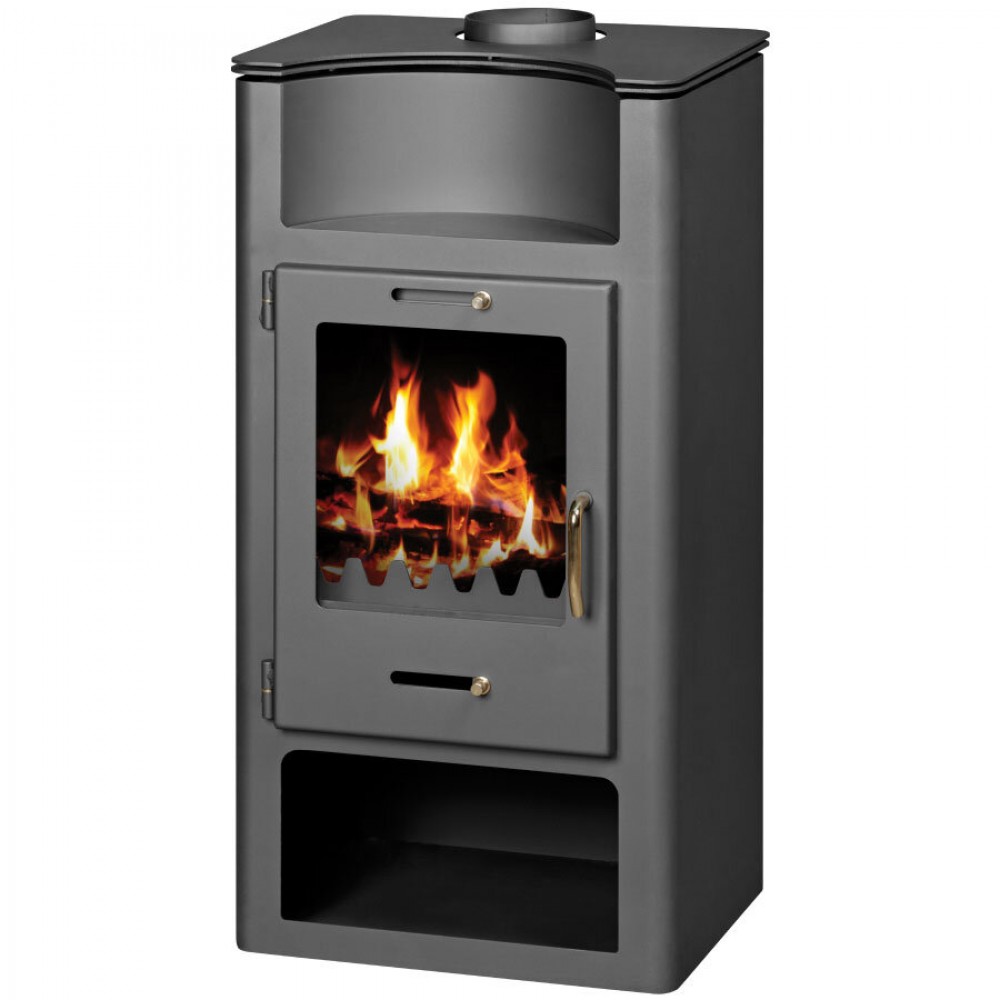 Stufa a Legna con Serbatoio d`Acqua Victoria 05 Elegance B 9.26kW | Termostufe a Legna | Stufe A Legna |