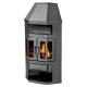 Stufa a Legna con Serbatoio d`Acqua Victoria 05 Panama 2 AB 9kW | Termostufe a Legna | Stufe A Legna |