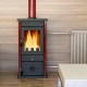 Termostufa a Legna MBS Thermo Vesta Red, 11.2kW | Termostufe a Legna | Stufe A Legna |
