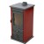 Termostufa a Legna MBS Thermo Vesta Rossa, 11.2kW
