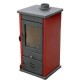 Termostufa a Legna MBS Thermo Vesta Red, 11.2kW | Termostufe a Legna | Stufe A Legna |